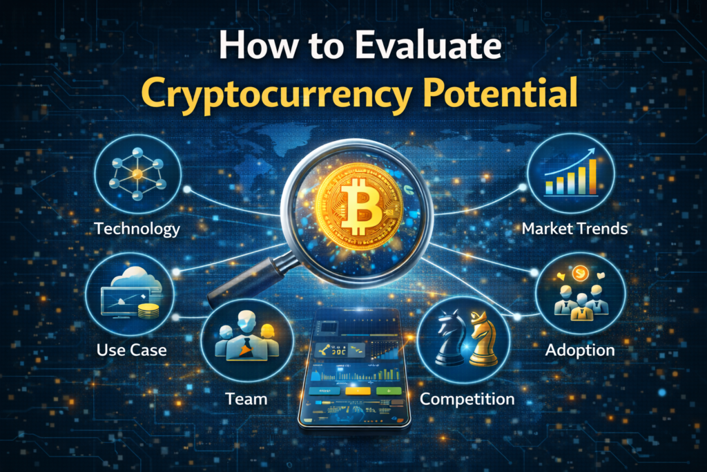 HOW TO EVALUATE CRYPTOCURRENCY POTENTIAL
