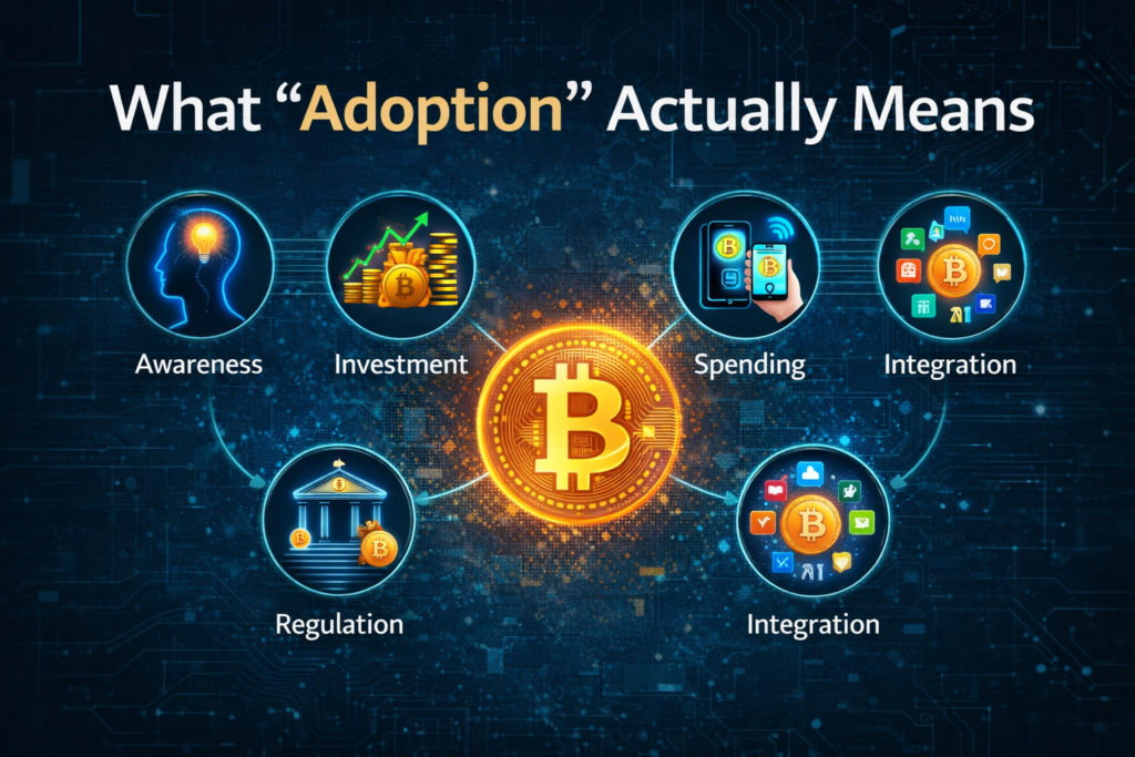 What adoption actually mean