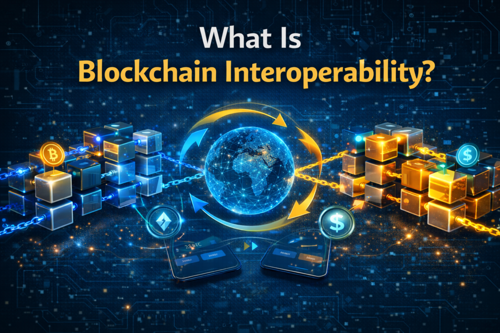 What is blockchain interoperability