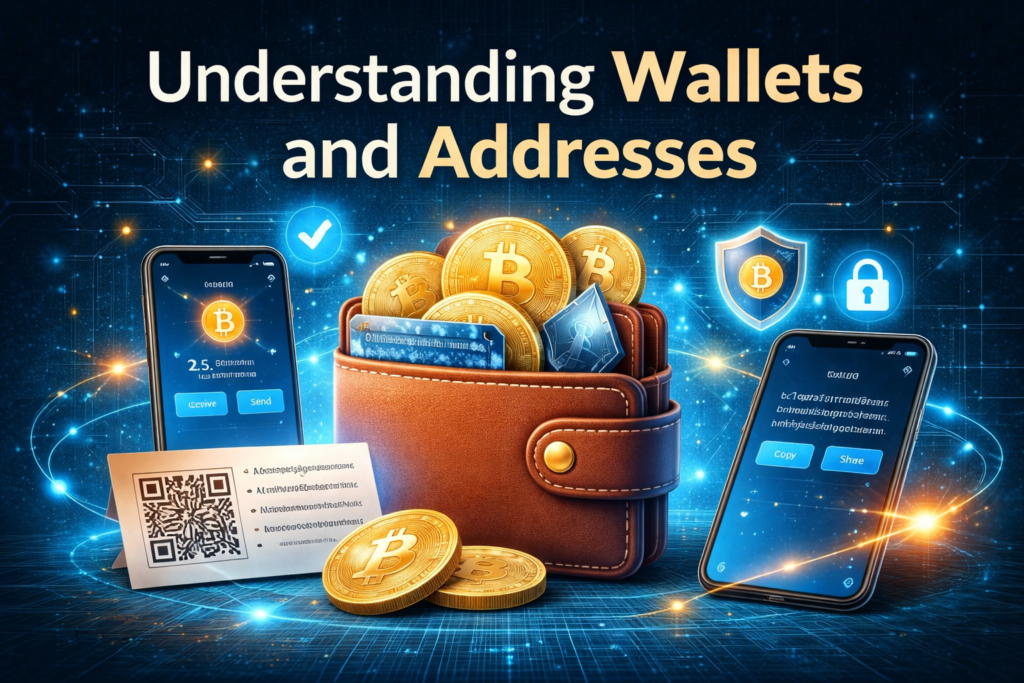 Understanding wallets and Addresses