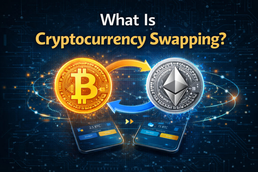 What is cryptocurrency swapping