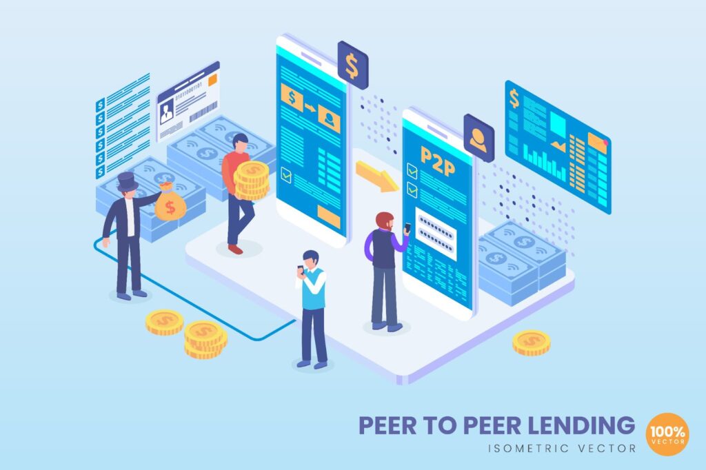 Peer to peer lending 