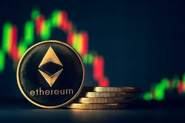 crypto-friendly countries image showing ethereum coin 