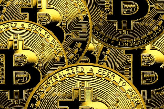 an image showing bitcoin 
