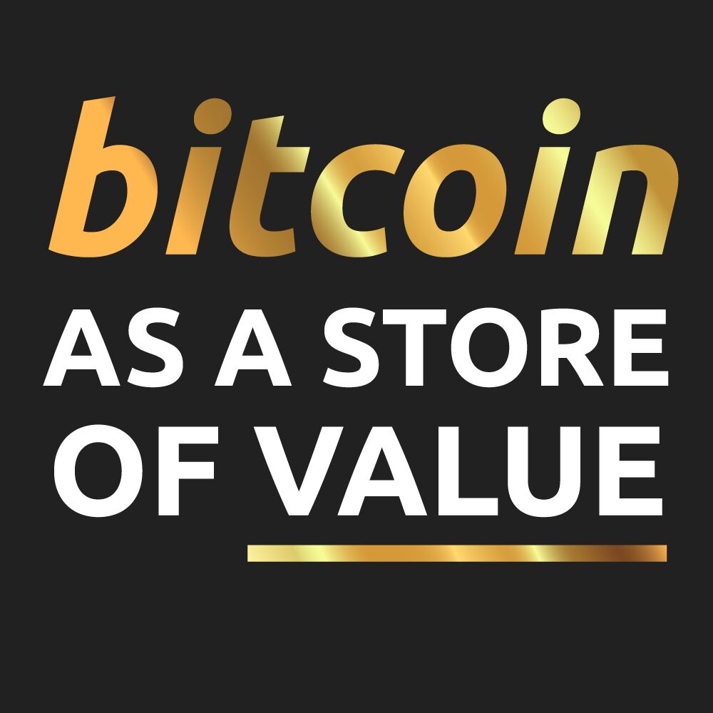 Bitcoin as a store of value (Source: Isbitcoin.com)

