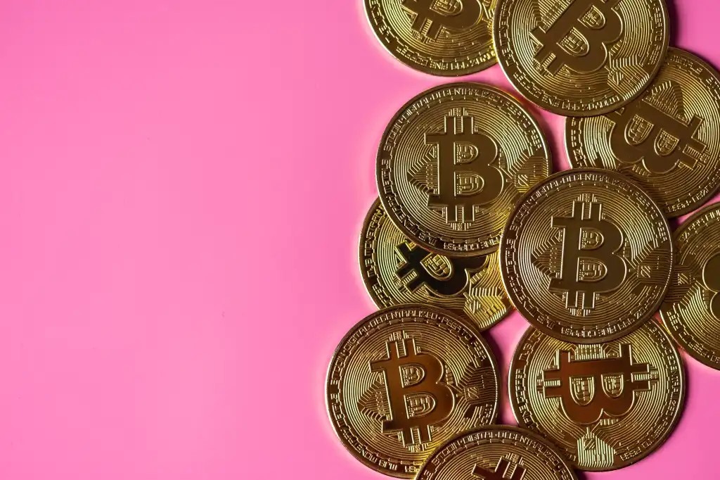 A Gold Coin on a Smartphone Screen