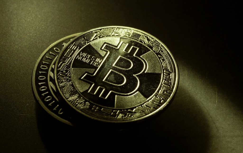 Close-Up Shot of Coin   
