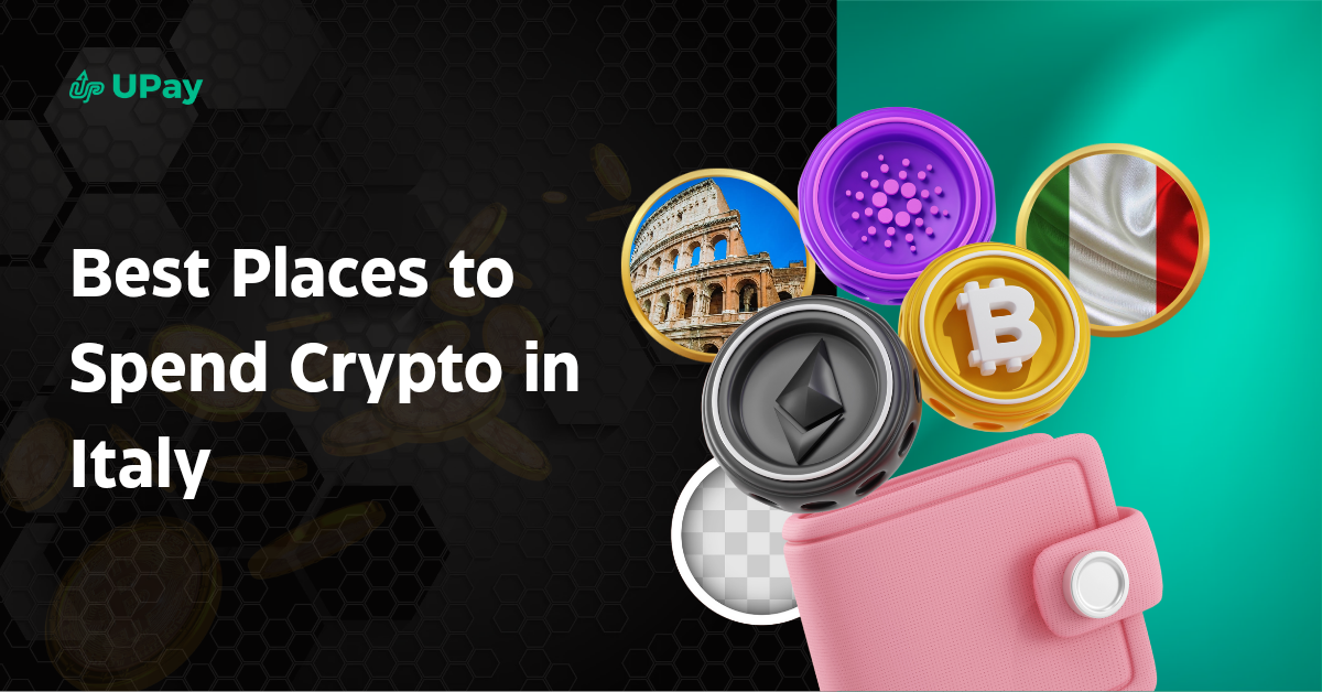 Best places to spend crypto in Italy