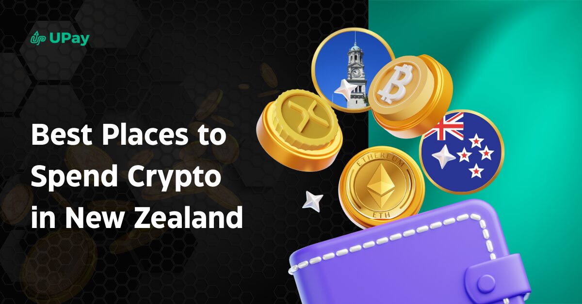 Best places to spend crypto in New Zealand
