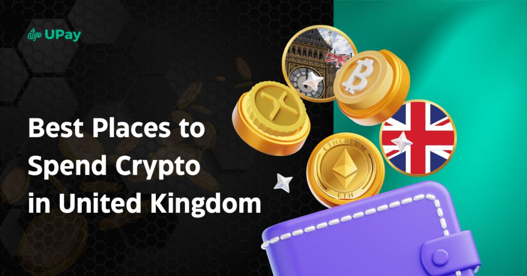 Best places to spend crypto in United Kingdom