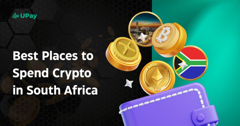 Best places to spend crypto in South Africa