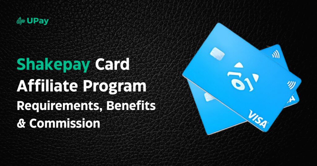 Shakepay card affiliate program