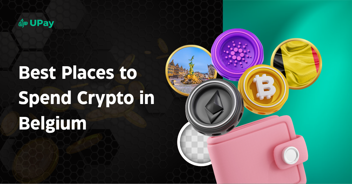 Best places to spend crypto in Belgium