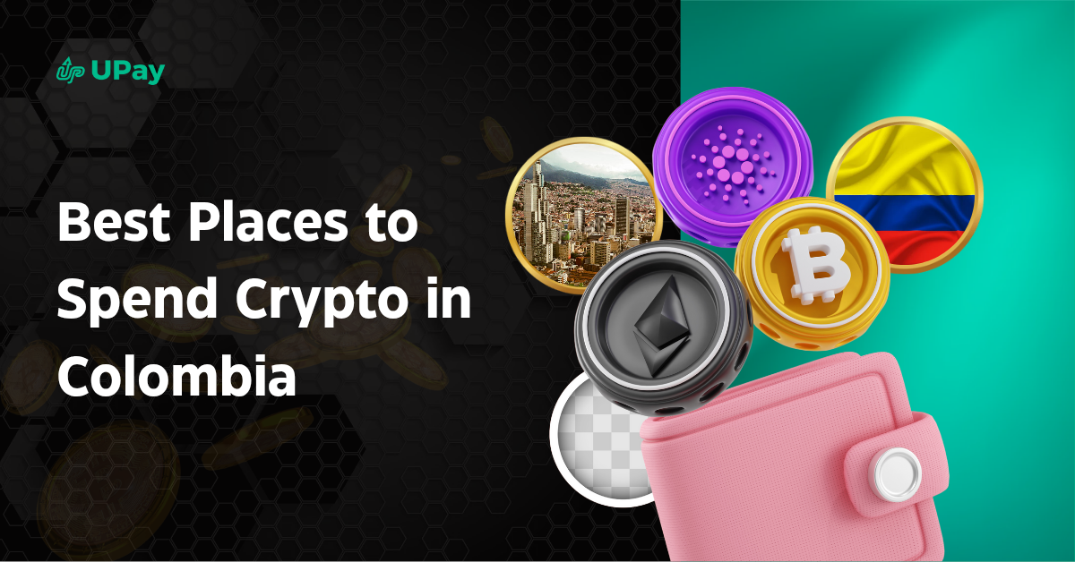 Best places to spend crypto in Columbia