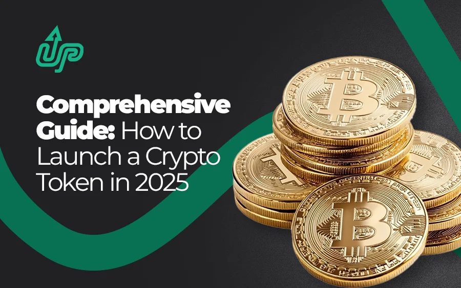 How to launch a crypto token