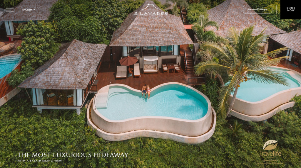 Silavadee Pool Spa Resort Homepage