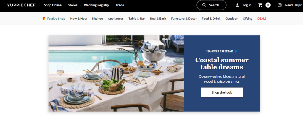 Yuppie Chef Homepage
