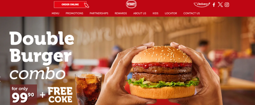 Wimpy Homepage