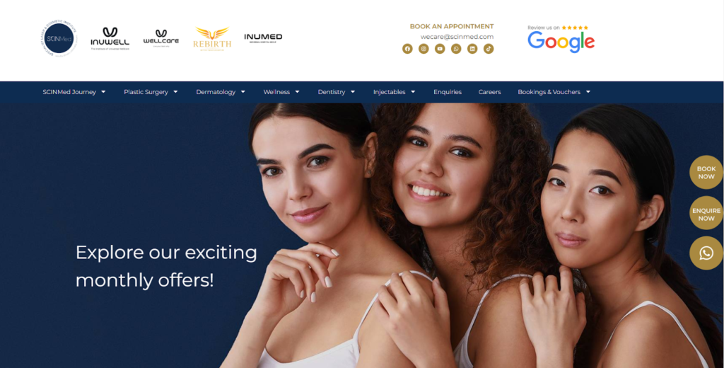 Inuwell Homepage