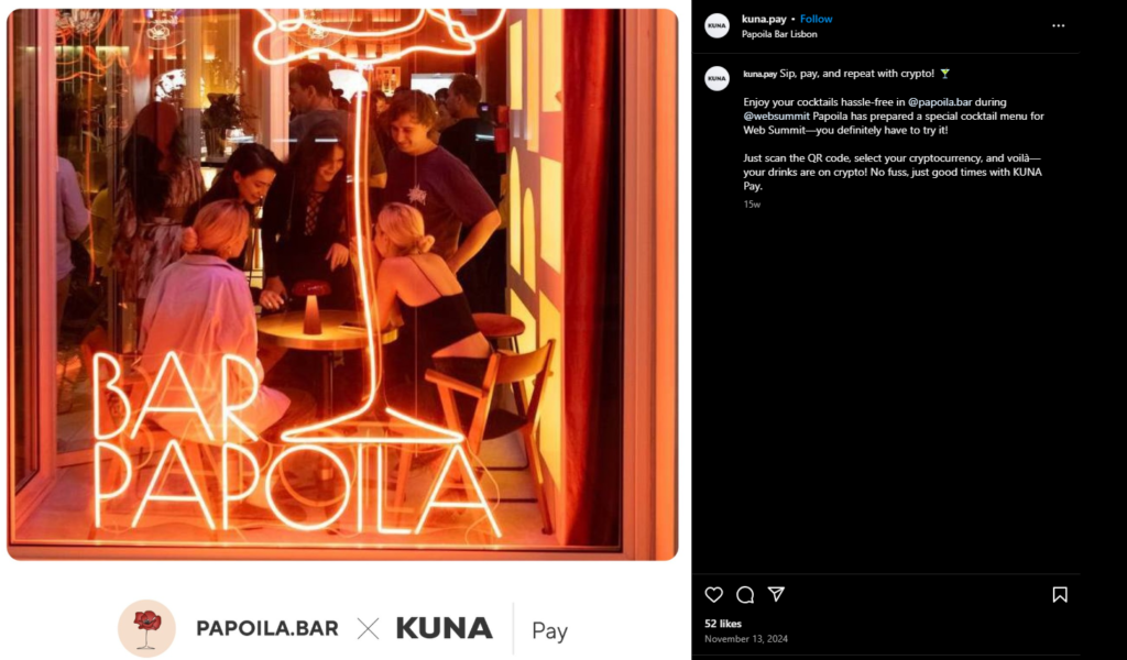 Papoila Bar Instagram Page