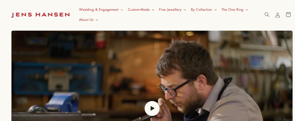 Homepage of Jens Hansen