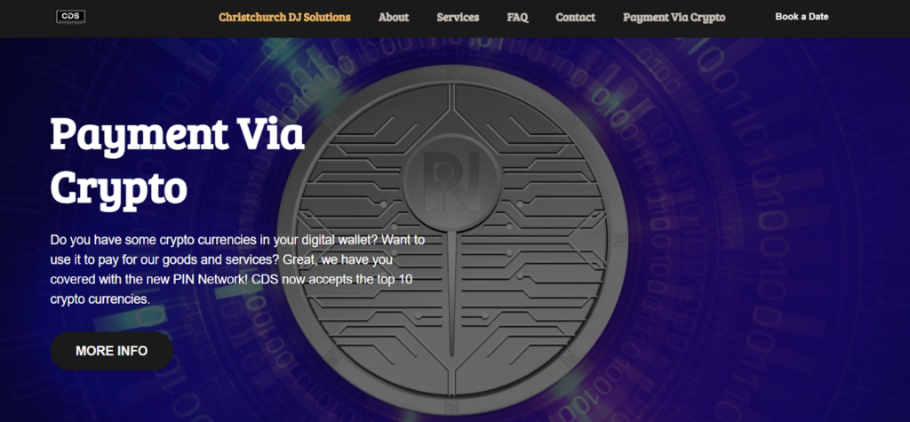 Christchurch DJ Solutions Homepage