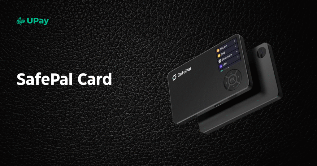 Safepal card