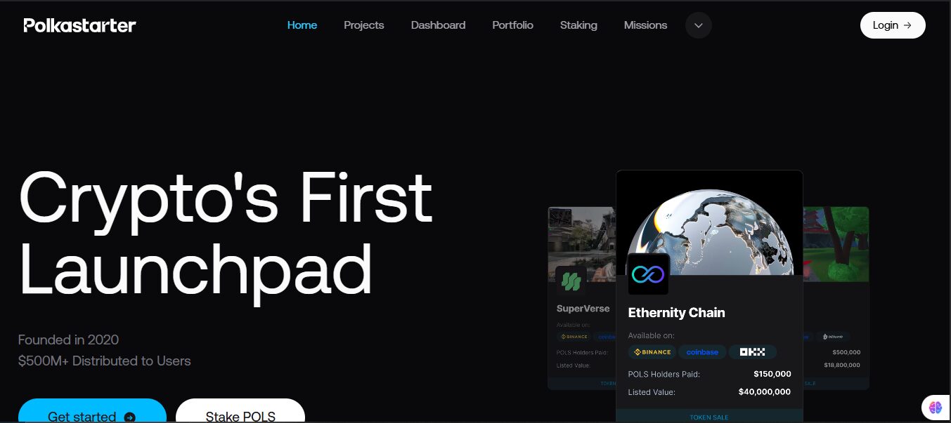  Initial DEX Offerings (IDOs)
