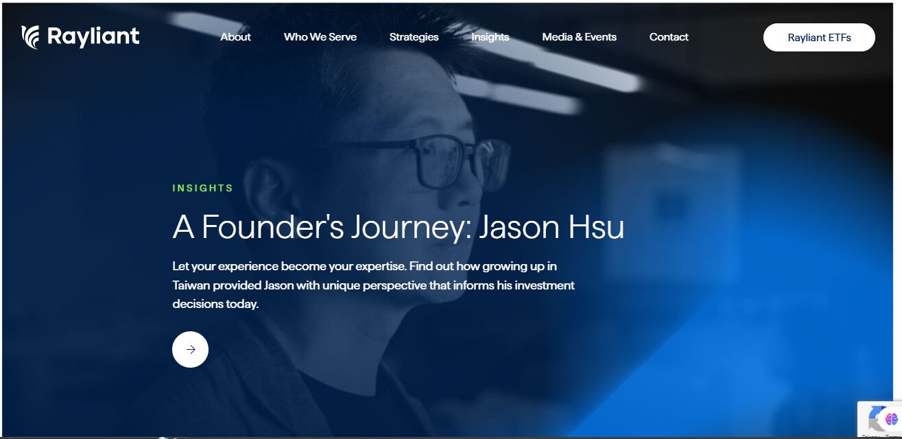 Jason Hsu and Rayliant global advisors