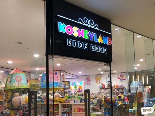 : A cross-section of KosneyLand 