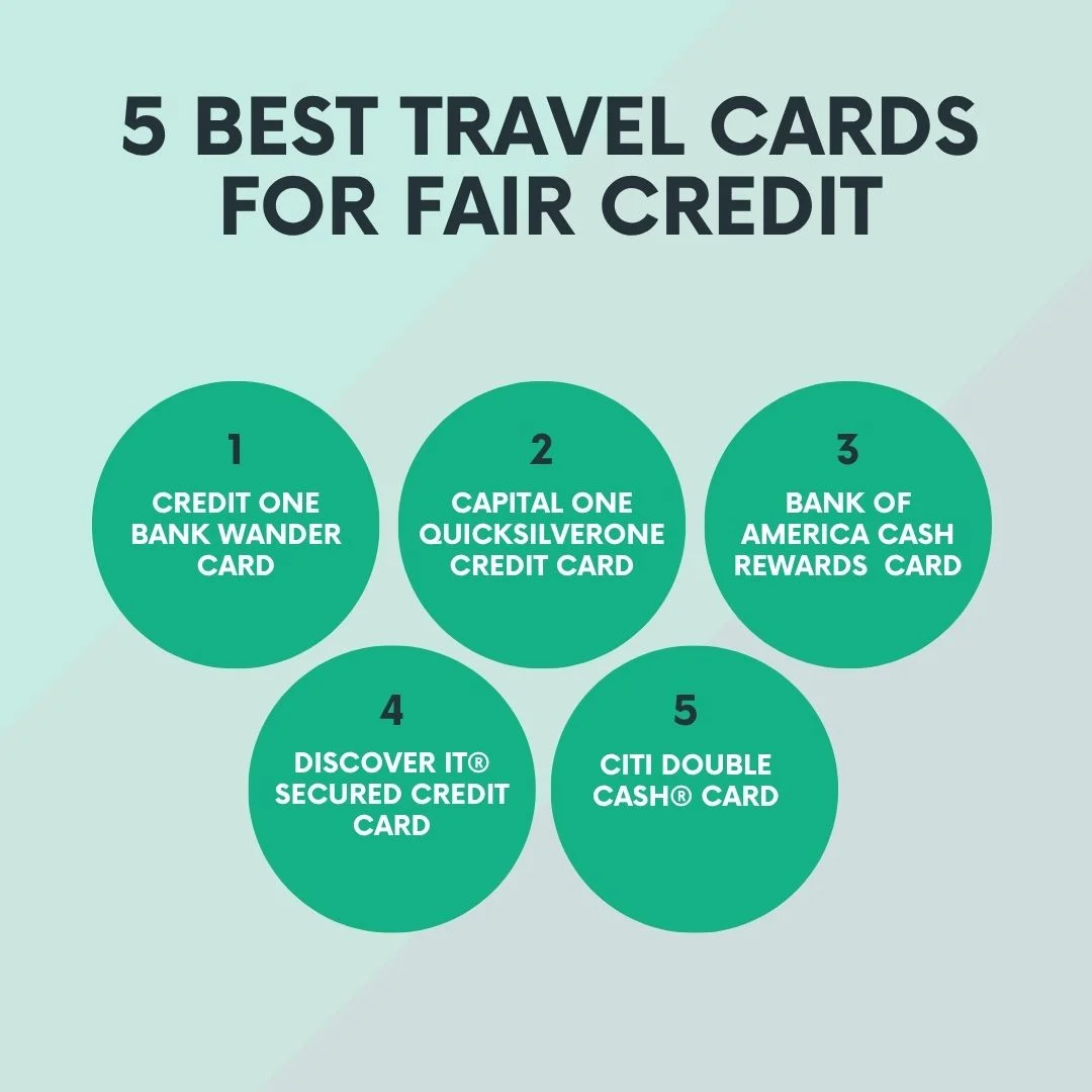 五张最佳公平信用旅行卡- UPay 博客