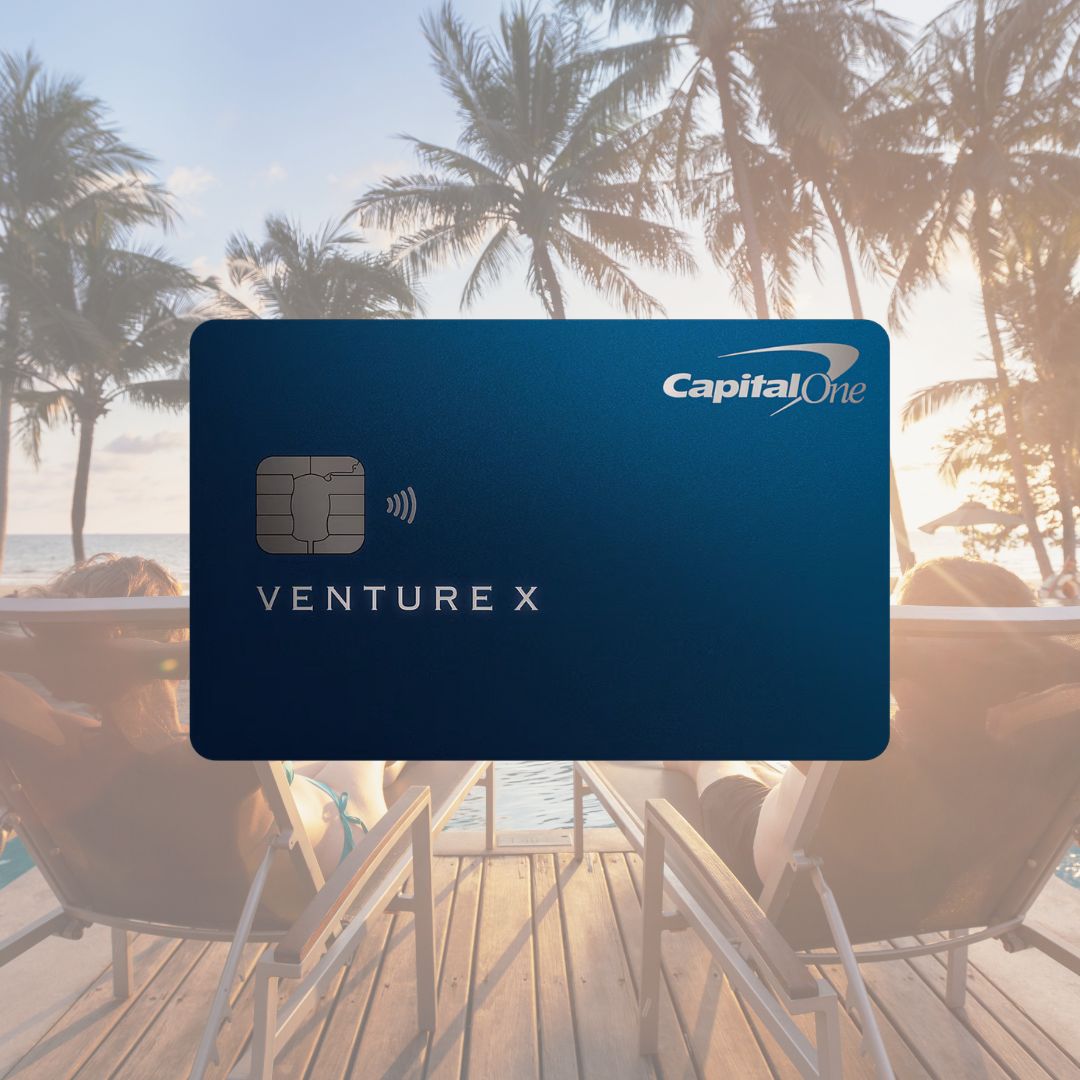 Capital One Venture X Rewards Credit Card
