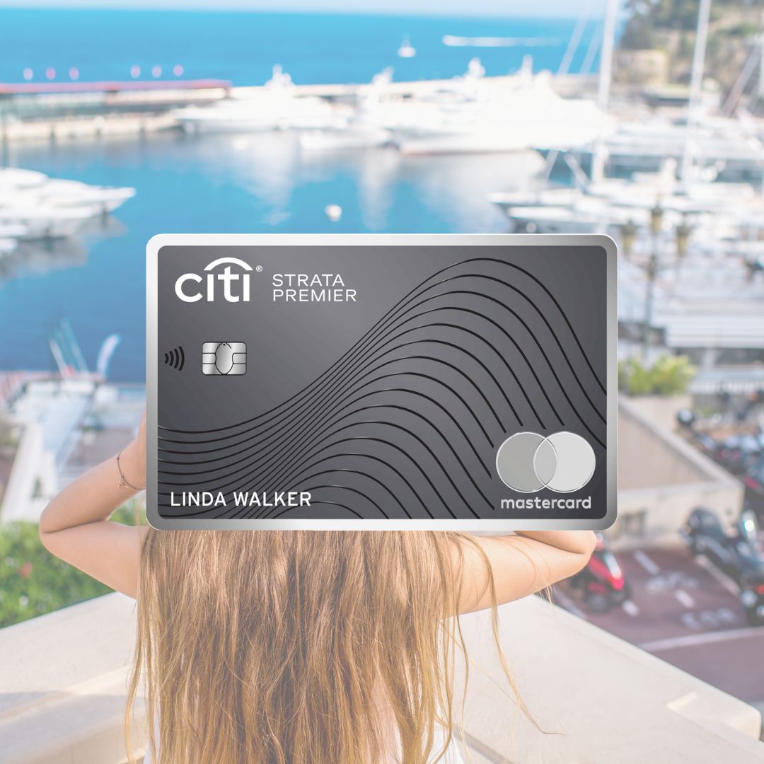 Citi Strata Premier℠ Card
