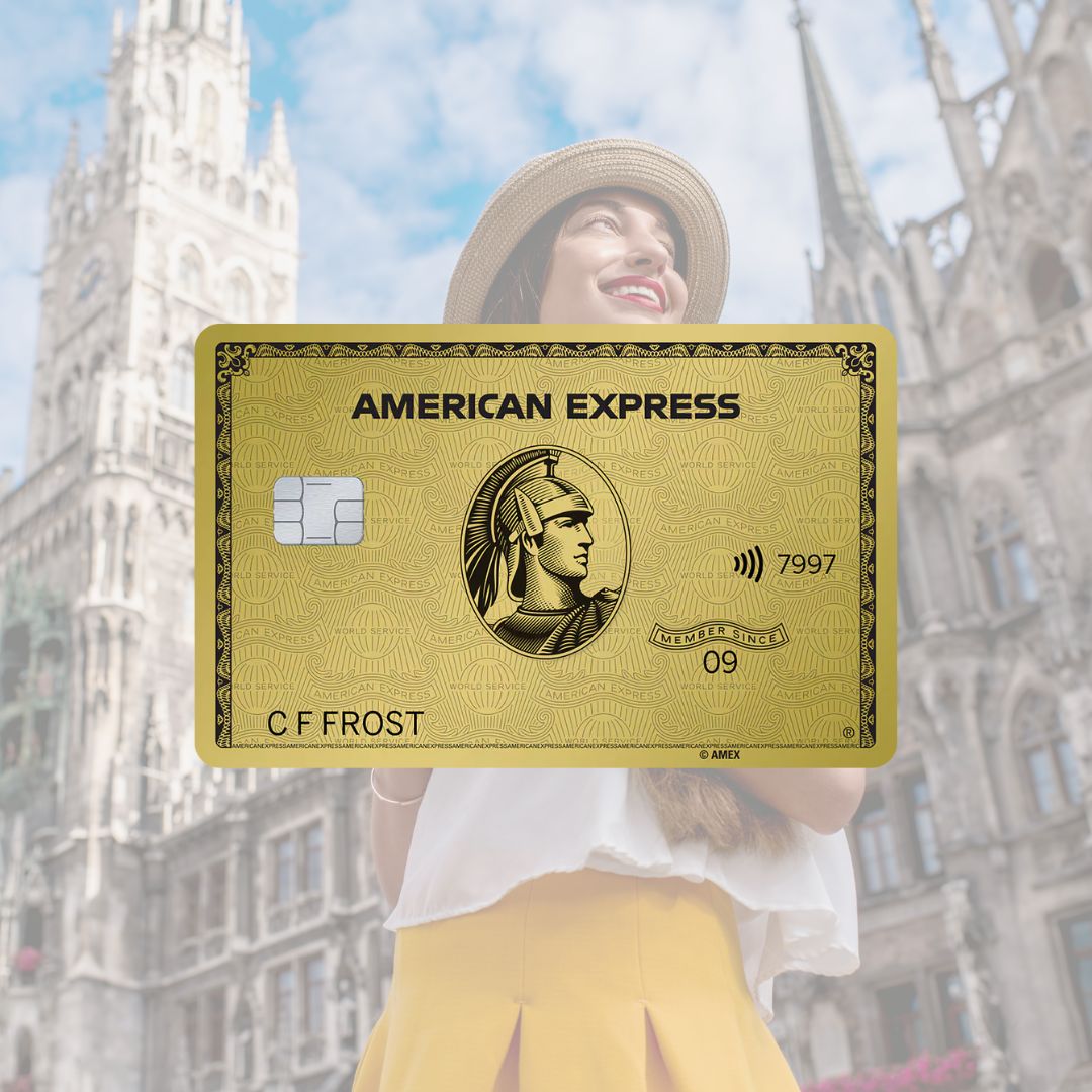 American Express® Gold Card
