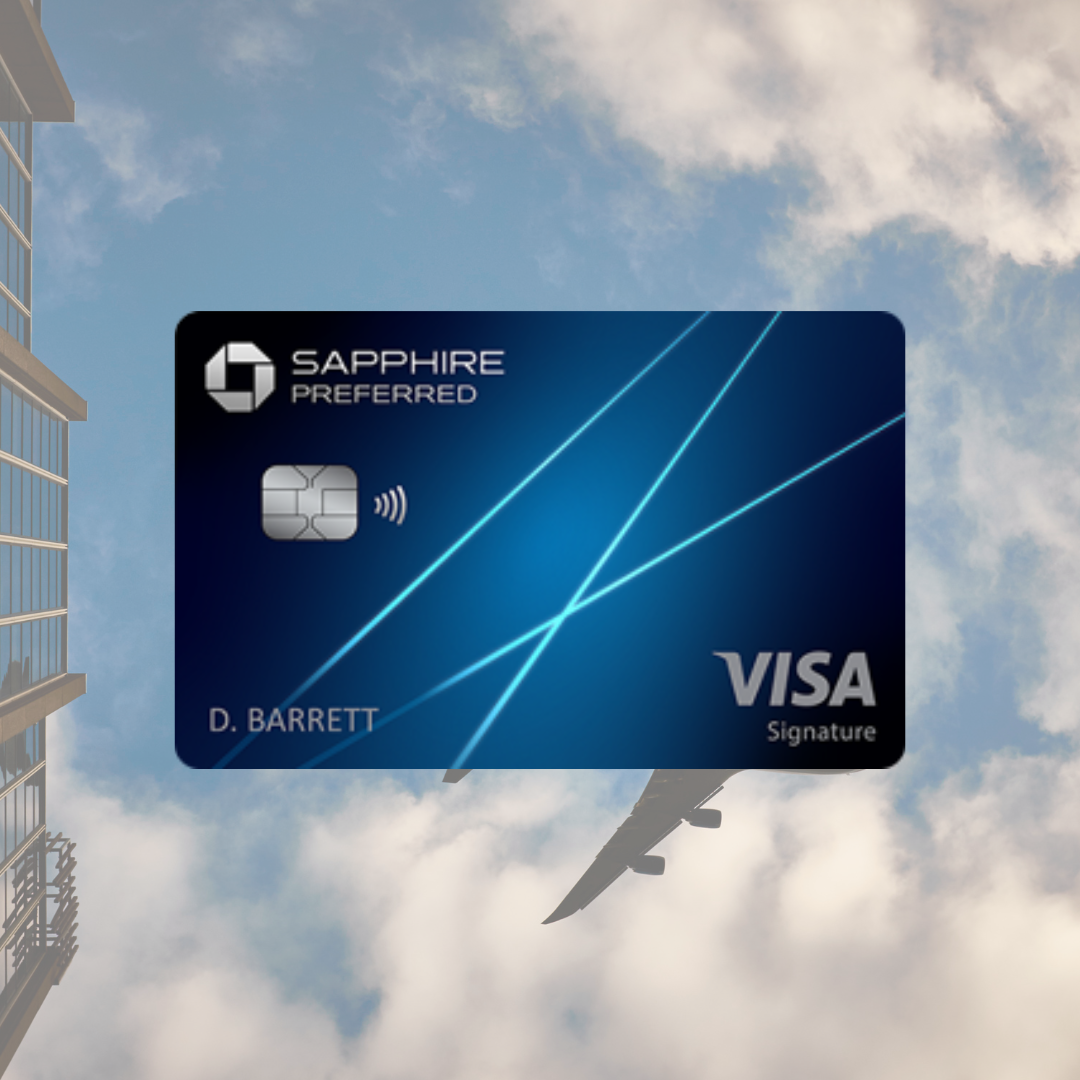 Chase Sapphire Preferred® Card
