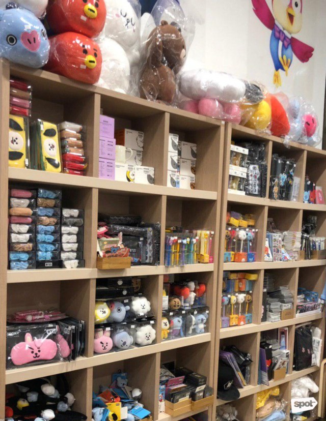 : A cross-section of items on sale at KosneyLand