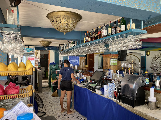 The Inside of Kasbar Boracay 