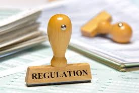 Image depicting the word REGULATIONS 