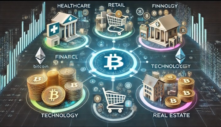 image showing Crypto usage in various Paraguay sector