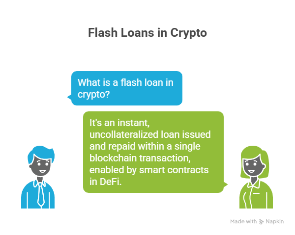  Flash loan definition