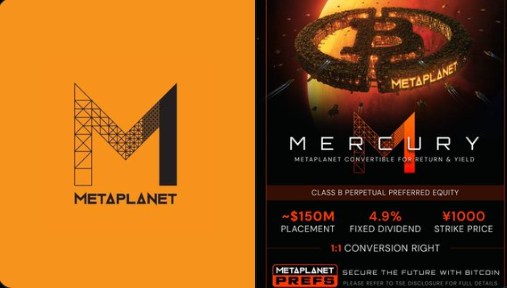 Metaplanet acquisition