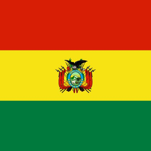 Flag of Bolivia