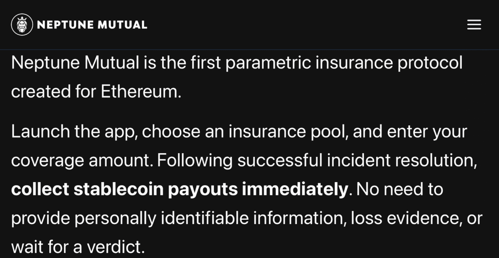 neptune mutual 
