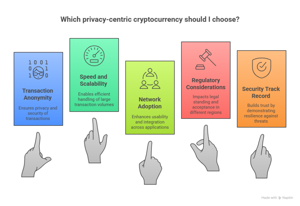  Factors to Consider When Choosing a Privacy-Centric Blockchain