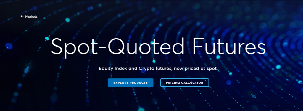 Spot-Quoted futures