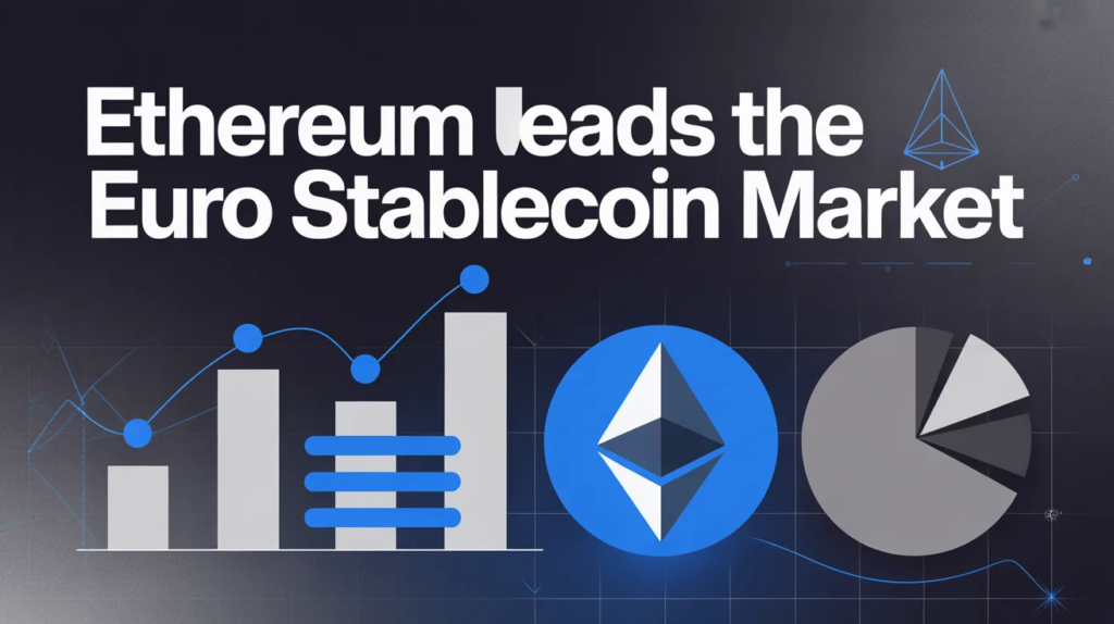 Image showing Ethereum leads the Euro stablecoin market