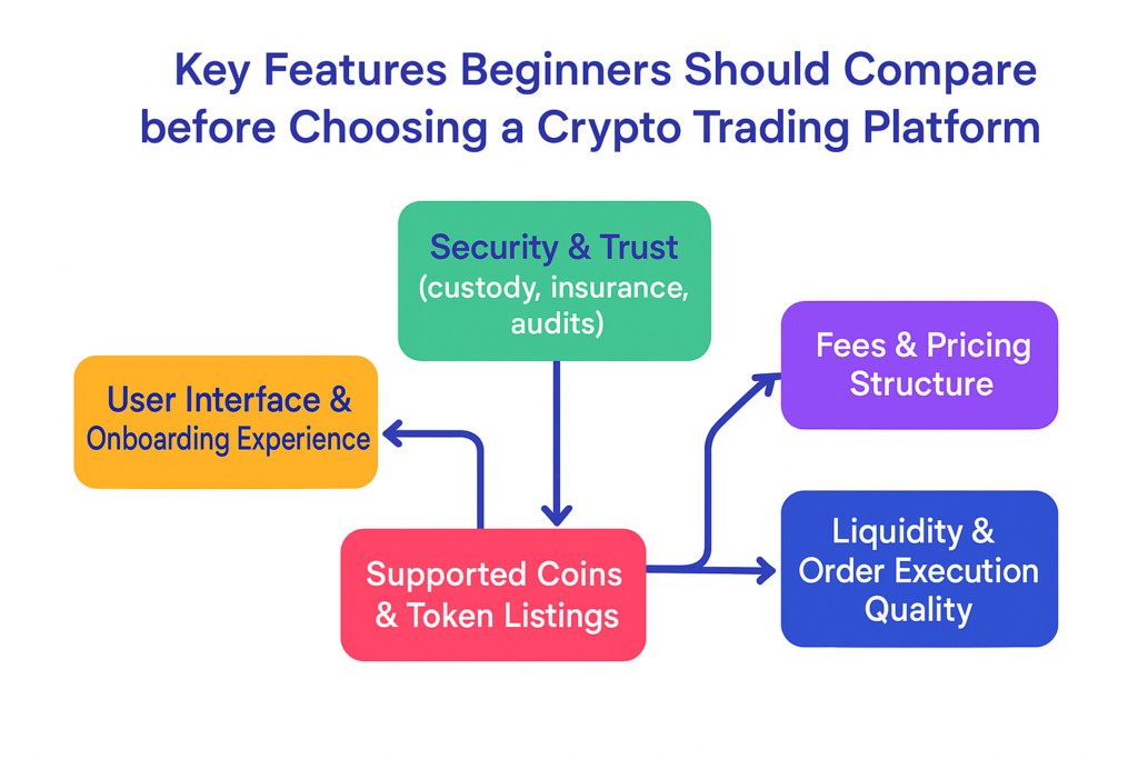 Image showing key features beginners should know and compare 