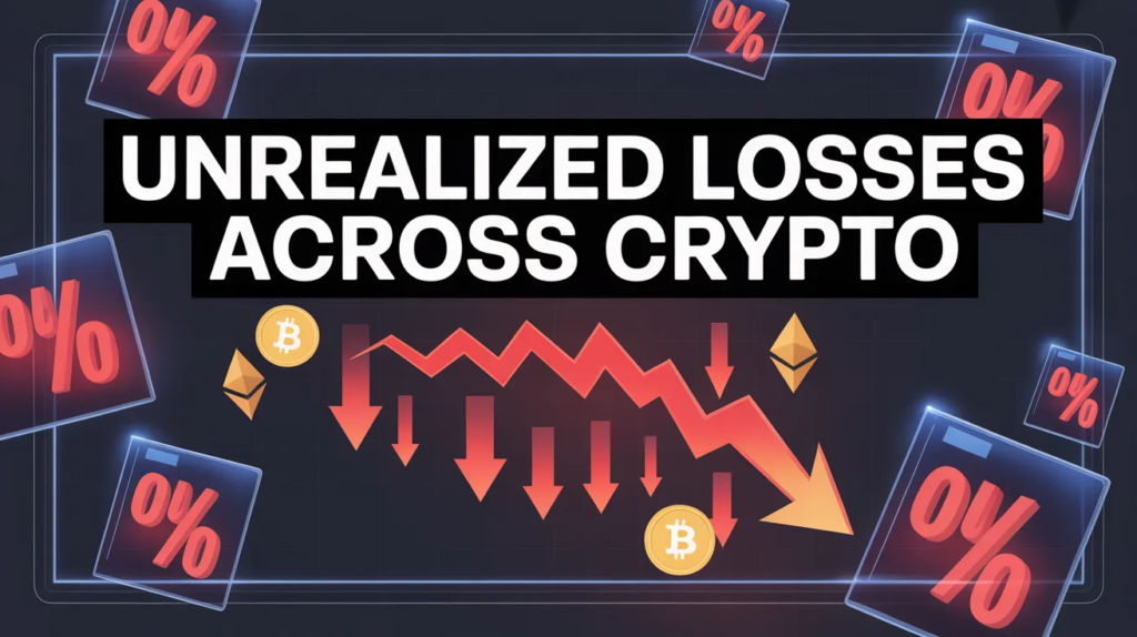 Image showing unrealized across the crypto market