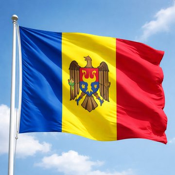 Moldova flag