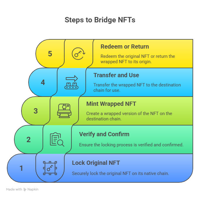 NFT swapping cycle